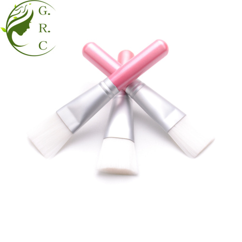 Mini Flat Wood Cosmetic Brush Mask Makeup Brushes