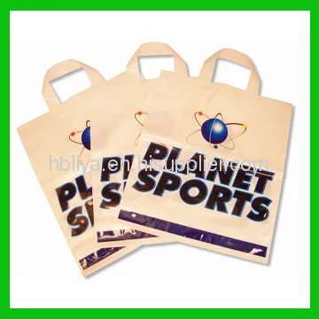 Pe Garment Bag Clothes Bag Handle Shopping Bag 