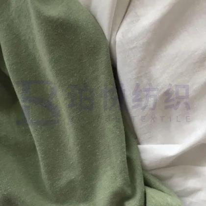 Linen Fabric for Clothing: Organic Cotton Linen and Silk Linen for Shirts