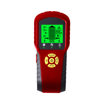 6-in-1 Electronic Beam Finder with LCD Display for Stud and Wire Detection