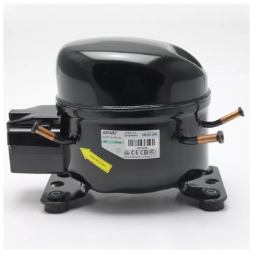110-120V/50-60Hz रेफ्रिजरेटर के लिए R134A संगत कम वोल्टेज कंप्रेसर-सस्ती विकल्प