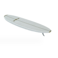 Plastic vacuum forming surfboard shell boat hull