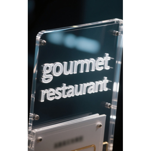 Custom Restaurant Menu Board Design