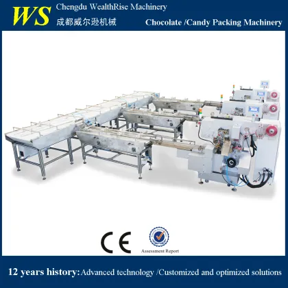Ferrero Rocher Chocolate/ Candy Packing Machine