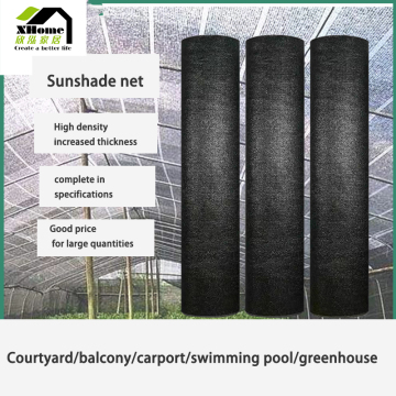 Outdoor Sunshade Solutions: Including Black Sunshade Nets, Planting Shading, Sunscreen Nets, Flower Breeding Sunshades, and Agricultural Shading