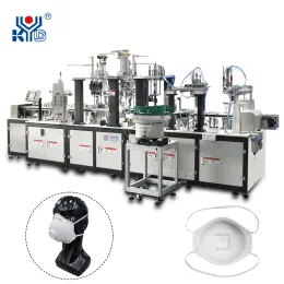 N95 Automatic Cup Mask After Process Making Machine