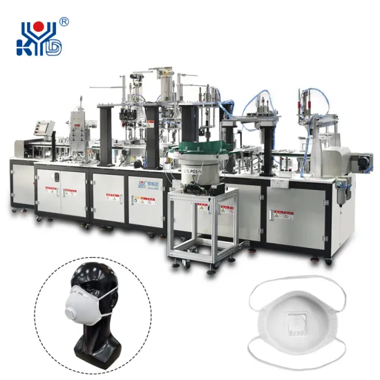 Disposable Cup FFP2 Mask Making Machine
