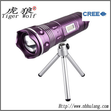 Aluminum rechargeable Night Fishing Light LED fishing light
