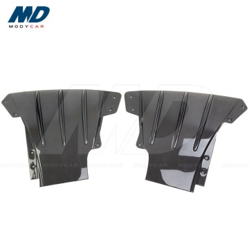 คาร์บอนไฟเบอร์ด้านหลัง diffuser สำหรับปี 2004 Ferrari 360
