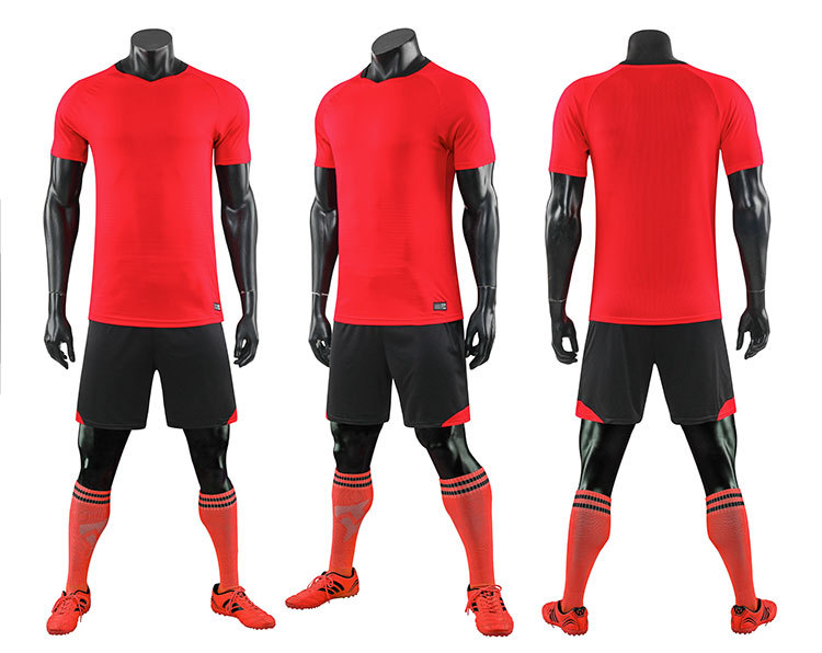 new arrival soccer jersey polyester football uniform