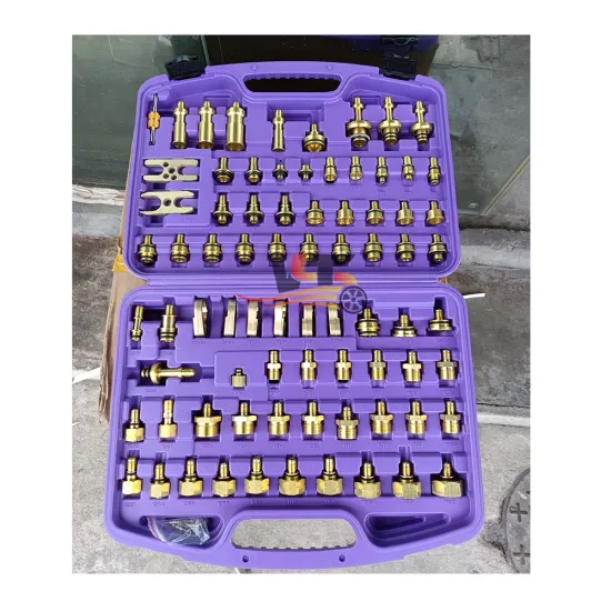 High-Quality Pure Copper Leaking Repair Tools Kit for Asian Cars (Honda, Toyota) - Air Conditioning Repair