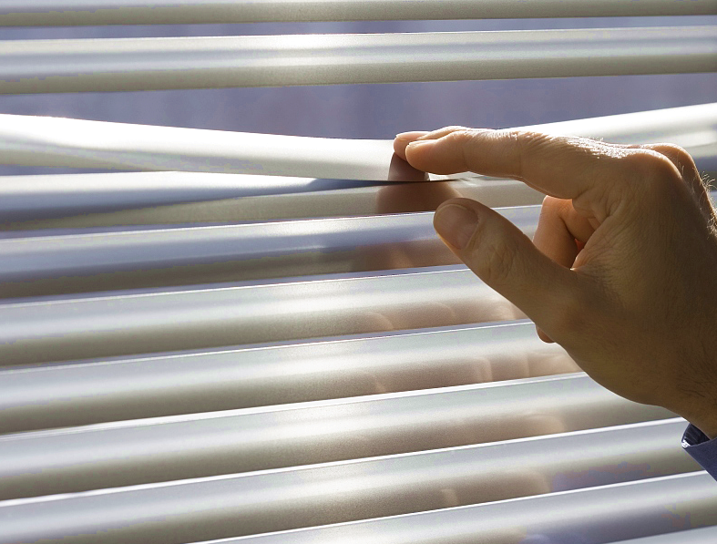 Cortinas por atacado de fábrica cortina de alumínio