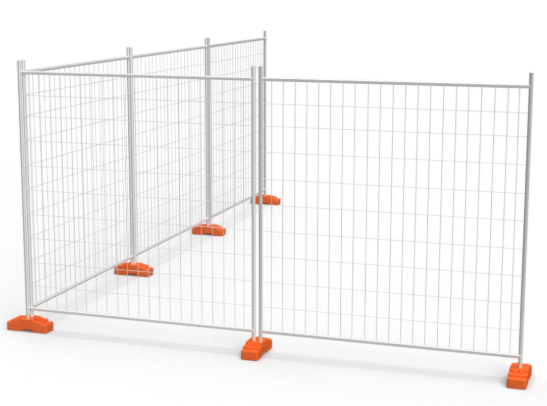 Cercado temporal de alta calidad Temporary Construction Fence Solution
