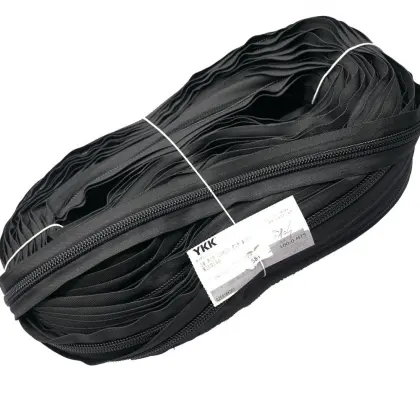 YKK multi color invisible zipper