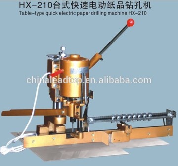HX-210 Hongxing παρήγαγε μηχανή γεώτρησης ηλεκτρικού χαρτιού