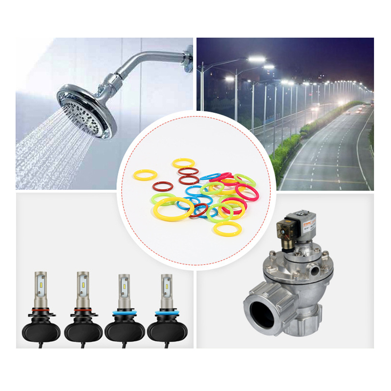 Durable NBR Seal High-performance Rubber Circles For Sealing Needs