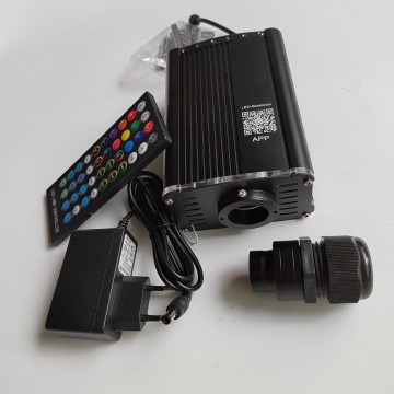 Twinkle Shooting RGBW LED Fiber Optic Light Engine Projector