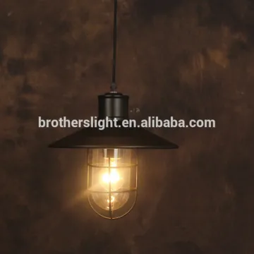 Most popular products china supplier classical pendant wall lights pear style vintage iron cage