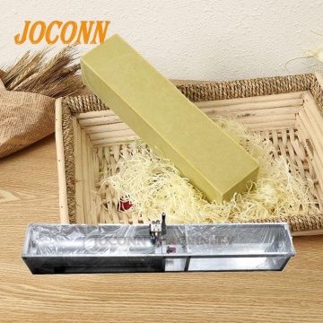Semi-Automatic Pip Pushing Machine for Soap Glycerin Soap Base - Bar Soap Extruder Machine to Save Time and Energy" 

However, for a more concise and SEO-friendly title, you might consider:

"Semi-Automatic Soap Extruder Machine for Efficient Bar Soap Pro