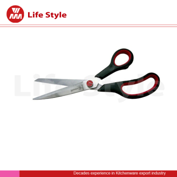 nice stainless steel round handle scissors for paper cutting