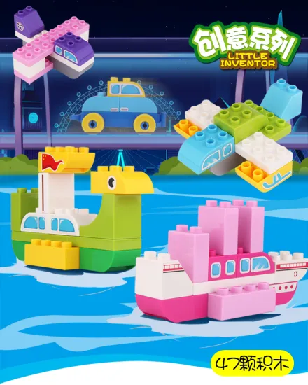 Educational Building Block Toys for Ages 2-4