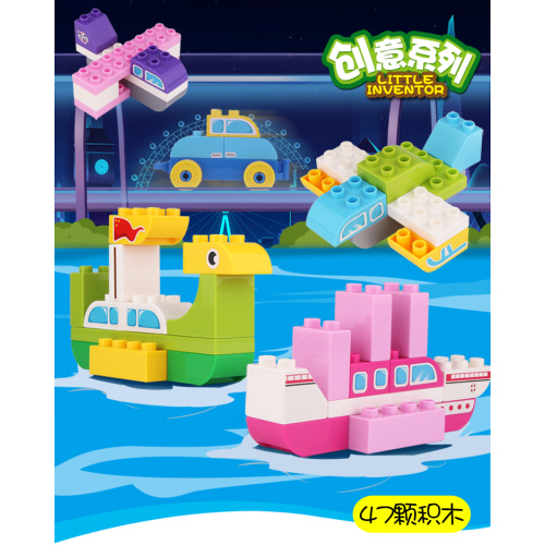 Educational Building Block Toys for Ages 2-4