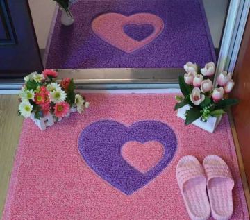 Plastic floor carpet low price per meter
