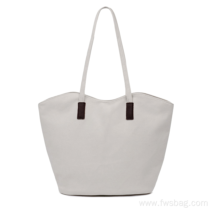 Quality Canvas Women's Canvas Shoulder Tote Bag