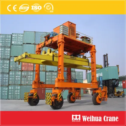 Container Sraddle Carrier