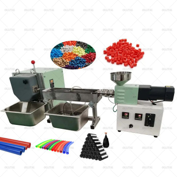 Desktop Plastic Extruder and Granulator