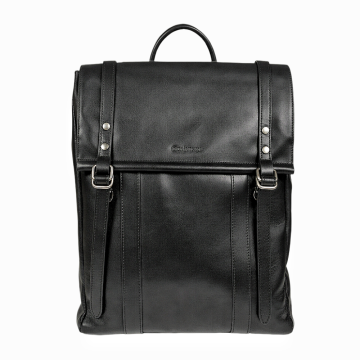 Ransel Flap Kulit Asli Komuter Kasual