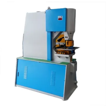 16mm Channel Steel Metal Sheet Punch and Shear Machine - Hydraulic Ironworker