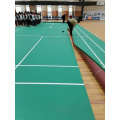Suelo de ejercicio de bádminton con hebilla mágica con textura de arena