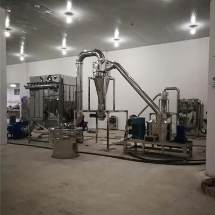 Affordable Grinding Machine for Vanilla Pods, Cumin, Sugar, and Salt - Superfine Pulverizer