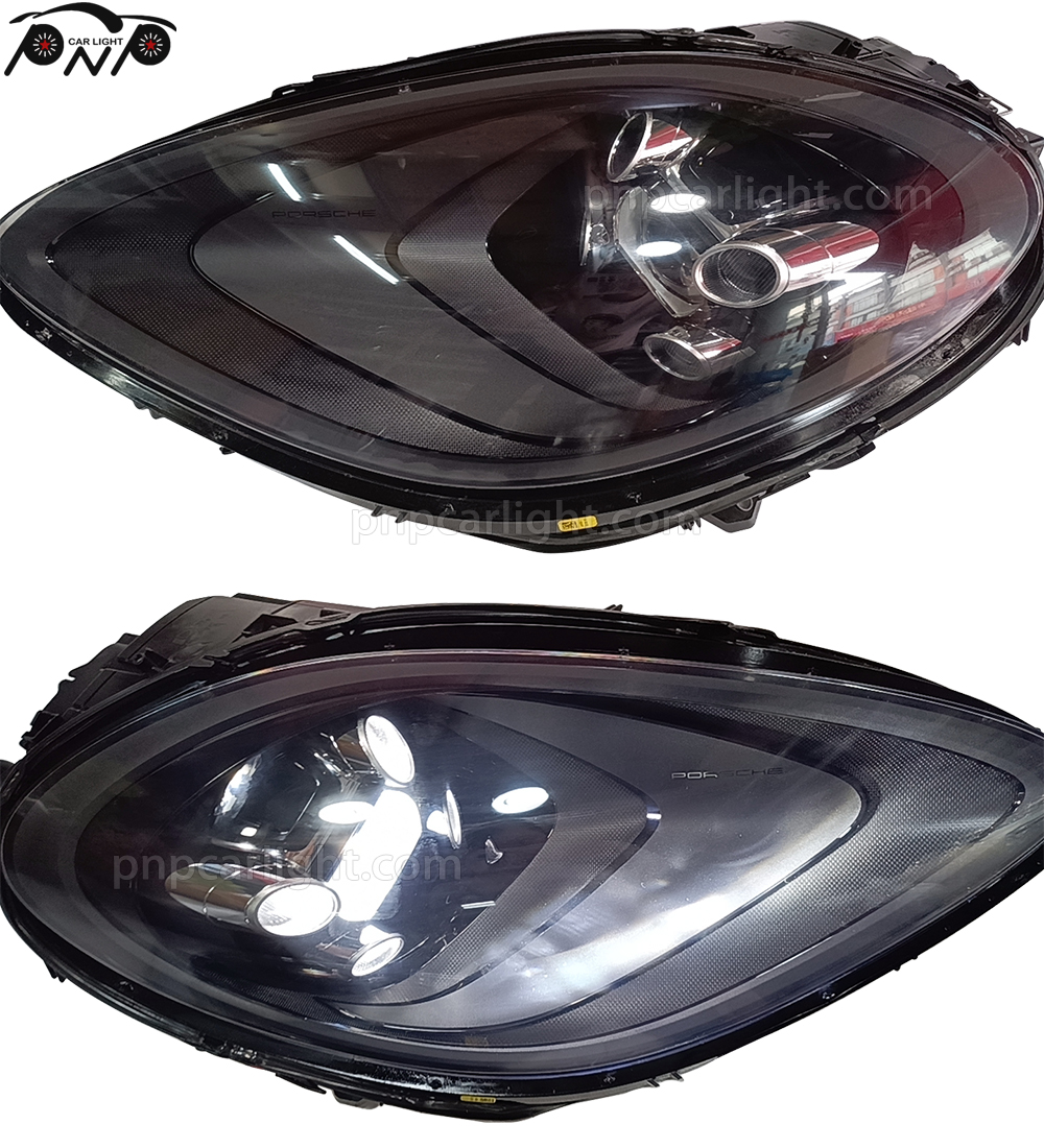 Porsche Macan Headlight Lens Replacement