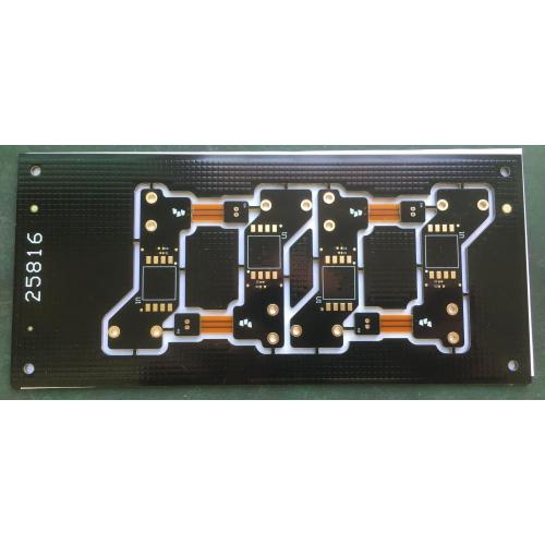 Quick Turn 4 layer Rigid-flex PCB
