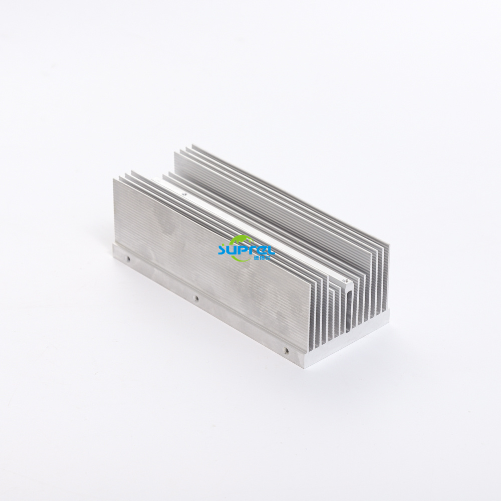 MOS aluminum pressed fin heatsinks