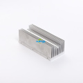 Aluminium mos ditekan sirip heatsinks