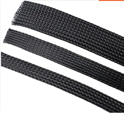 Heat Techflex Braided Sleeve For Hose Install