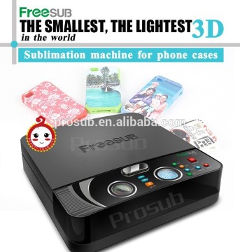 Smallest 3d vacuum sublimation machine ST-2030