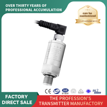M12 Elbow Plug Pressure Sensor for Precision Control