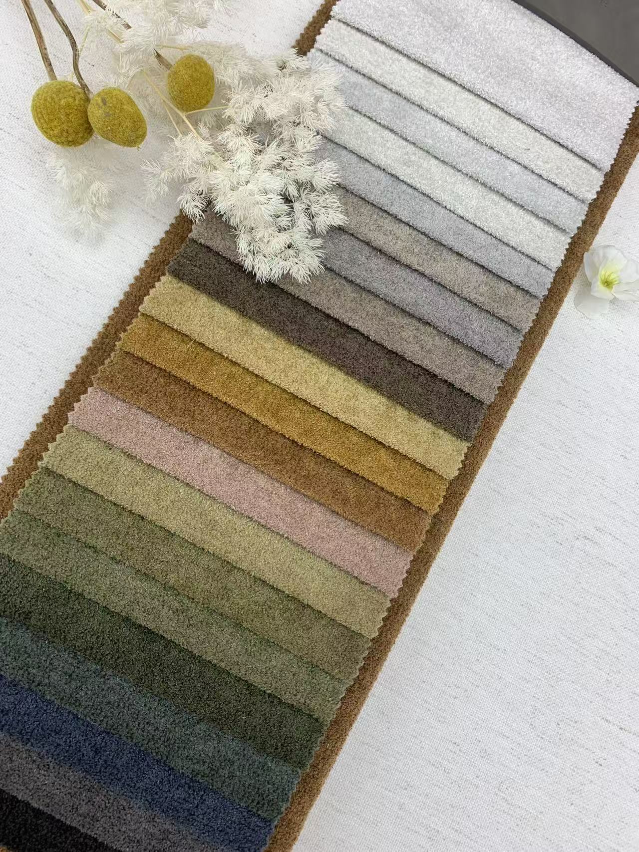 Sofa upholstery velvet fabric