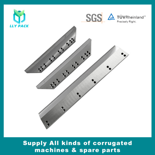 Industrial Tungsten Steel Paper Pillow Cutting Blade