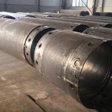 Double Wall Casing Tube 680~2381mm Diameter with 8~18 Bolts