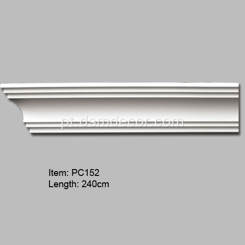 Molduras Pu Crown Cornice Para Parede