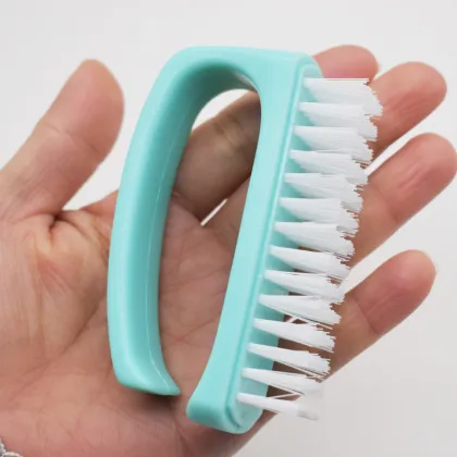 Custom PP Hard Bristle Brush Manicure Tools