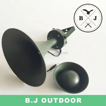 Hunting Speaker: 50W Loud Voice Speaker for Outdoor Adventures