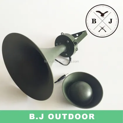 Hunting Speaker: 50W Loud Voice Speaker for Outdoor Adventures