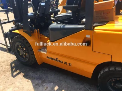 Mini electric forklift for sale from Lonking compact forklift