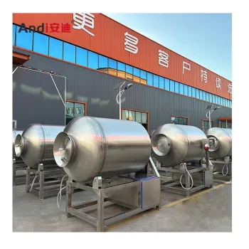Commercial Vacuum Marinating Machine - Vacuum Meat Rolling, Kneading and Tumbling